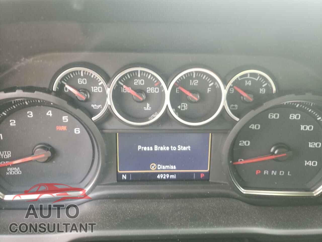 CHEVROLET SILVERADO 2021 - 1GCUYEET2MZ384343