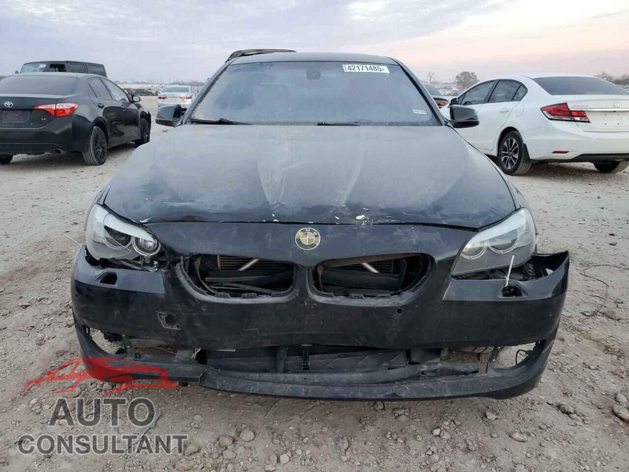 BMW 5 SERIES 2012 - WBAFU7C5XCDU58220
