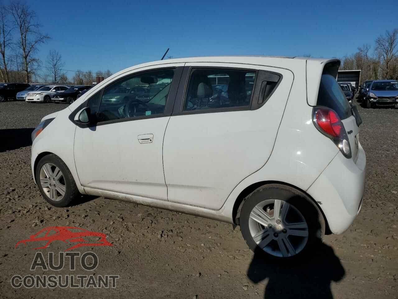 CHEVROLET SPARK 2014 - KL8CD6S99EC532782