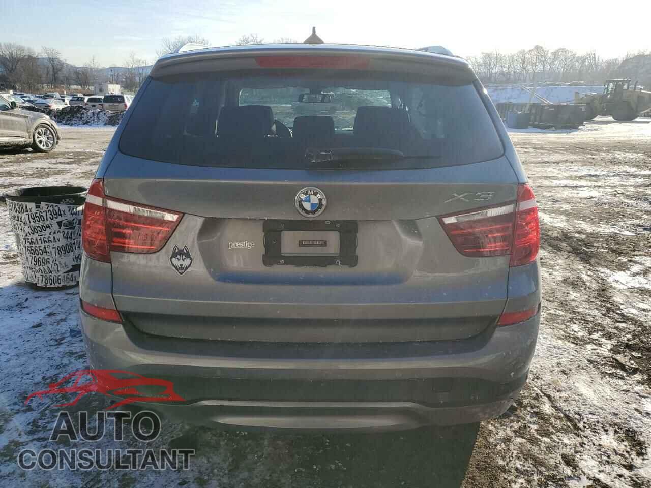 BMW X3 2015 - 5UXWX9C54F0D62067