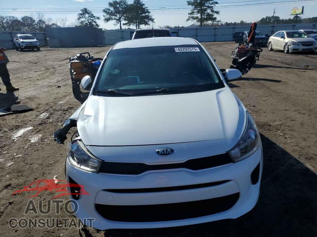 KIA RIO 2018 - 3KPA25AB4JE041509