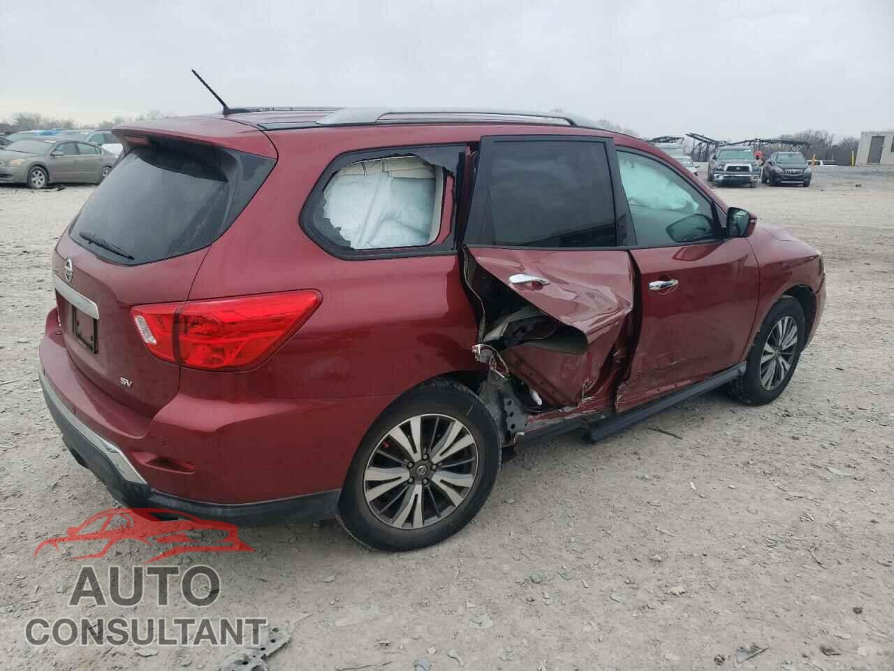 NISSAN PATHFINDER 2017 - 5N1DR2MN5HC672473