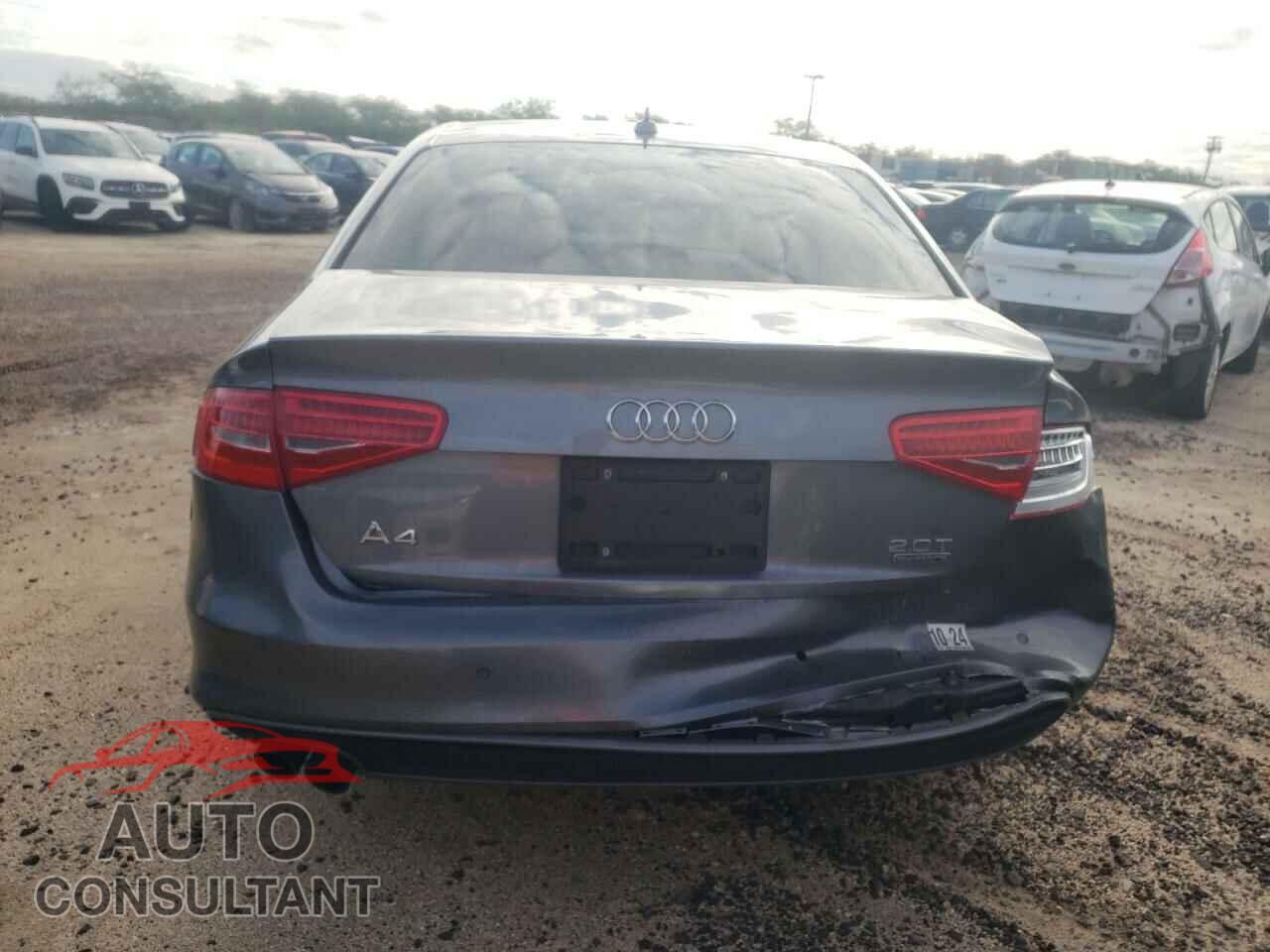 AUDI A4 2016 - WAUFFAFLXGN008195