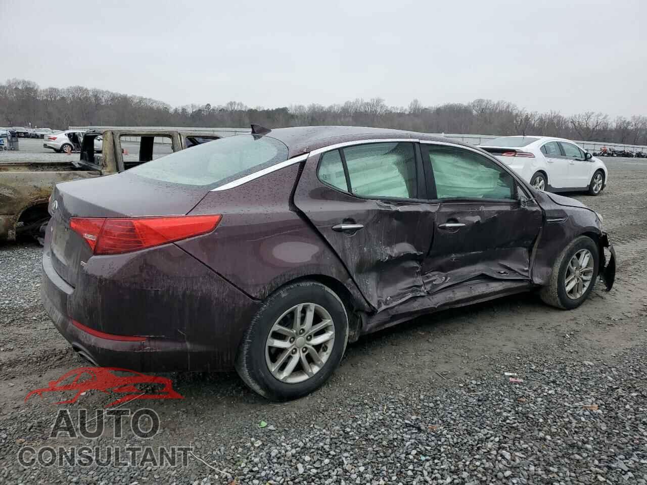 KIA OPTIMA 2013 - 5XXGM4A79DG125668