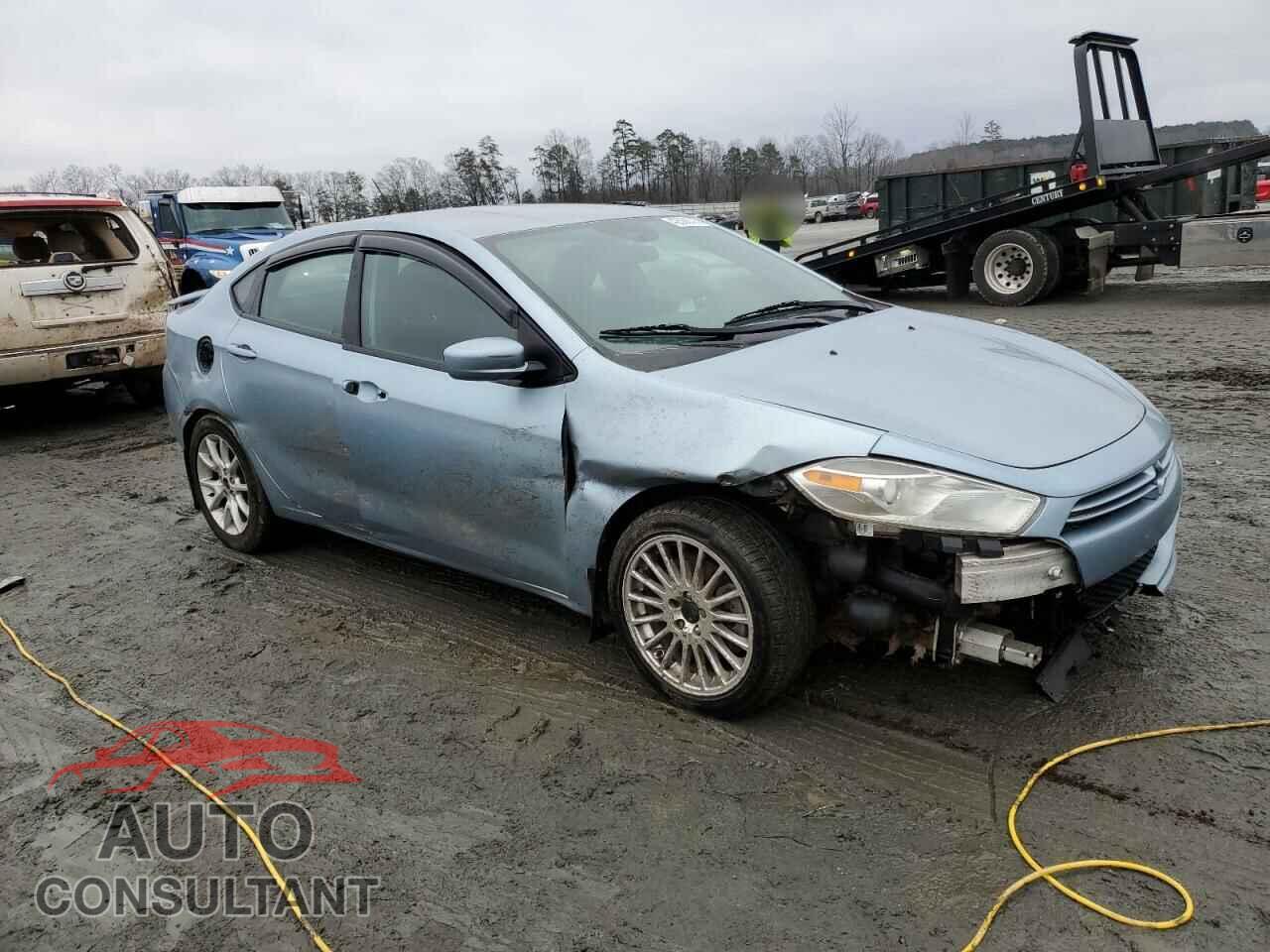 DODGE DART 2013 - 1C3CDFBH3DD111166