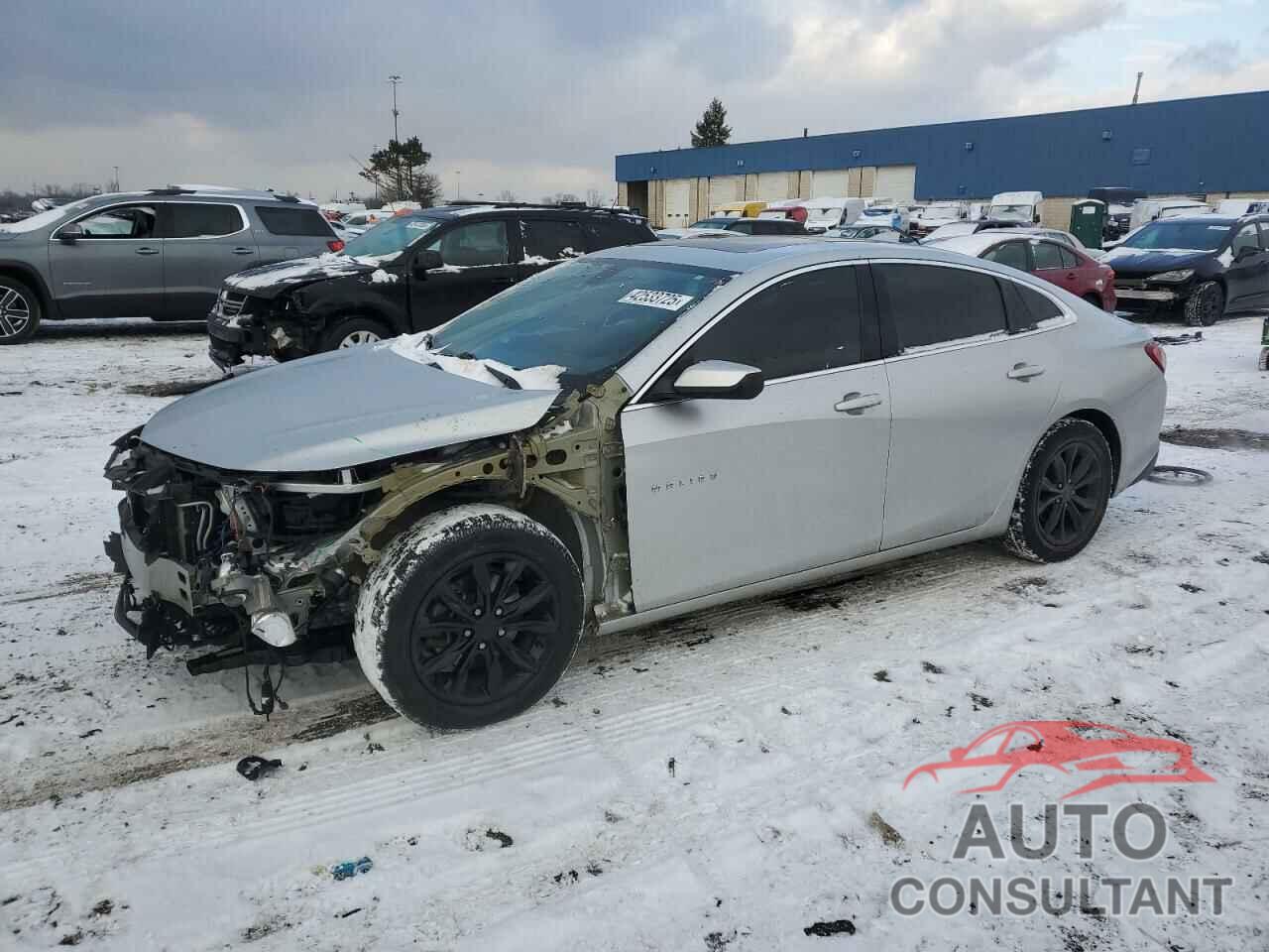 CHEVROLET MALIBU 2019 - 1G1ZD5ST3KF163220