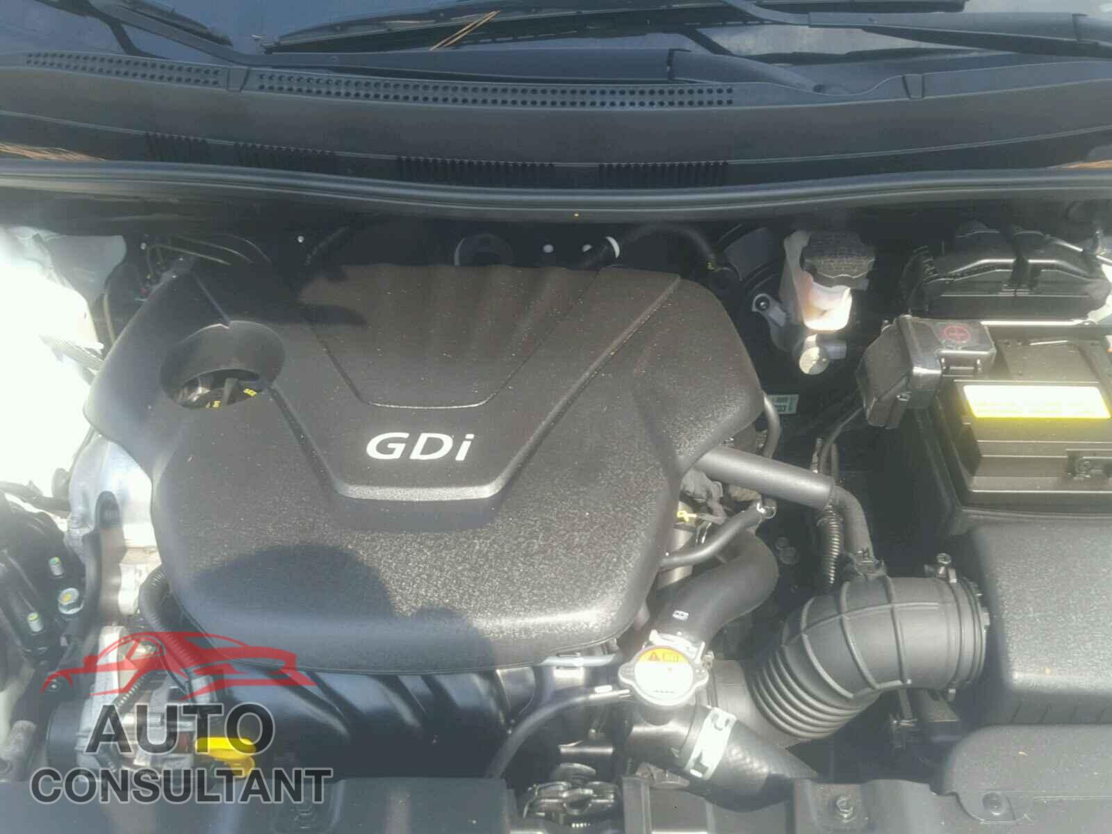 HYUNDAI ACCENT 2016 - KMHCT4AE4GU067625