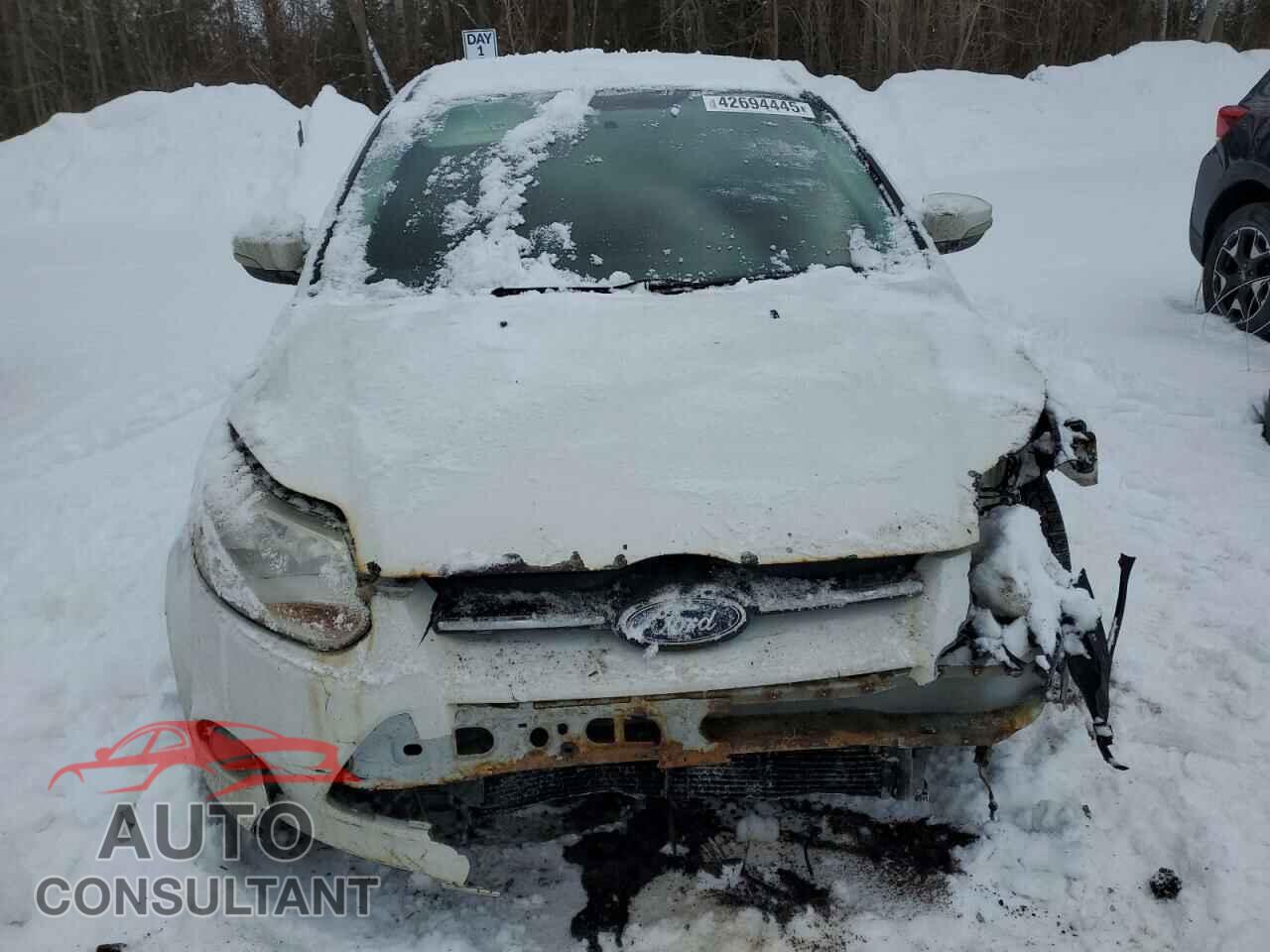 FORD FOCUS 2012 - 1FAHP3F27CL438595
