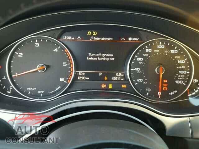 AUDI A6 2016 - WAUHMAFC6GN006457