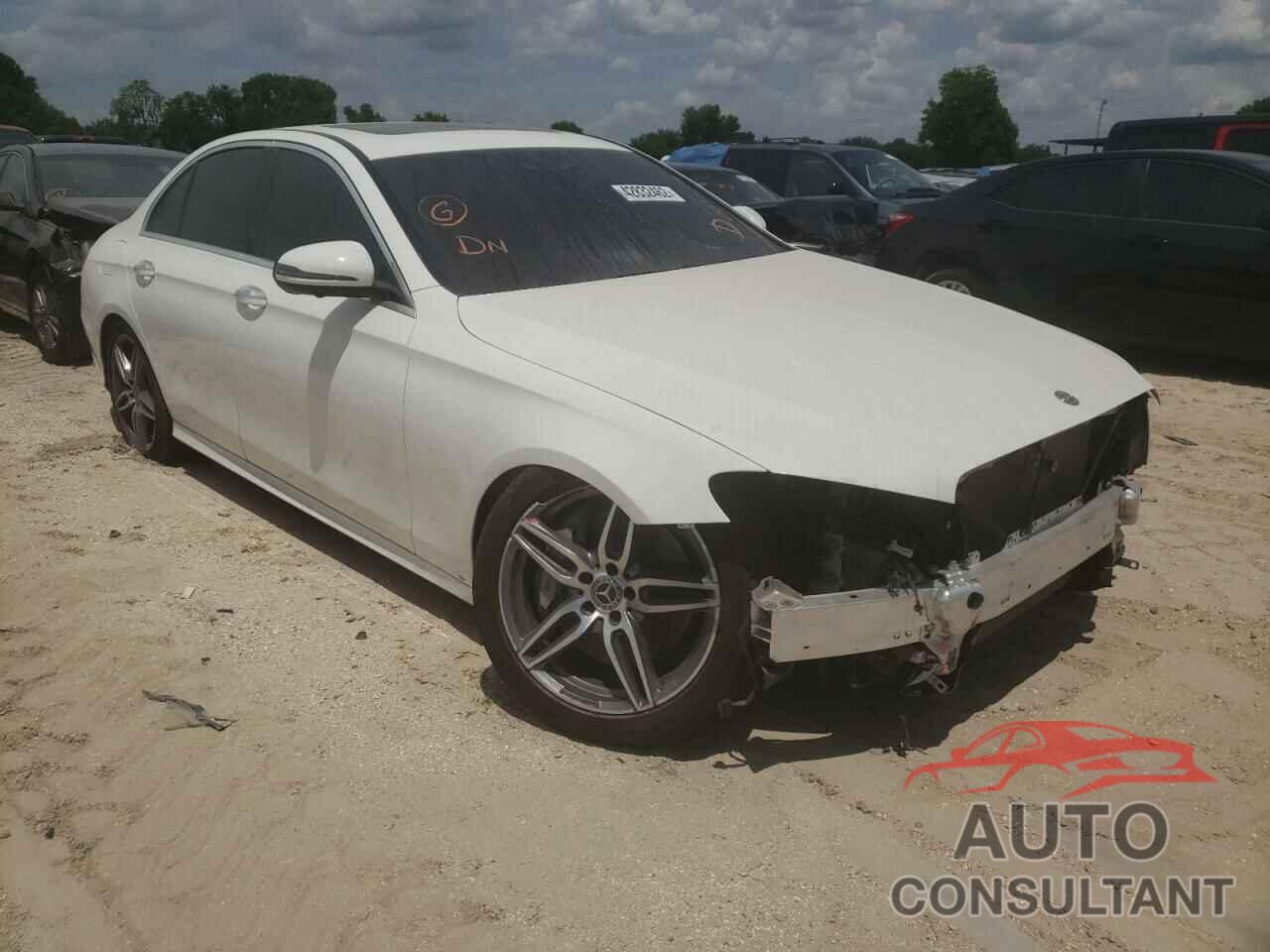 MERCEDES-BENZ E-CLASS 2019 - WDDZF4JB0KA627720