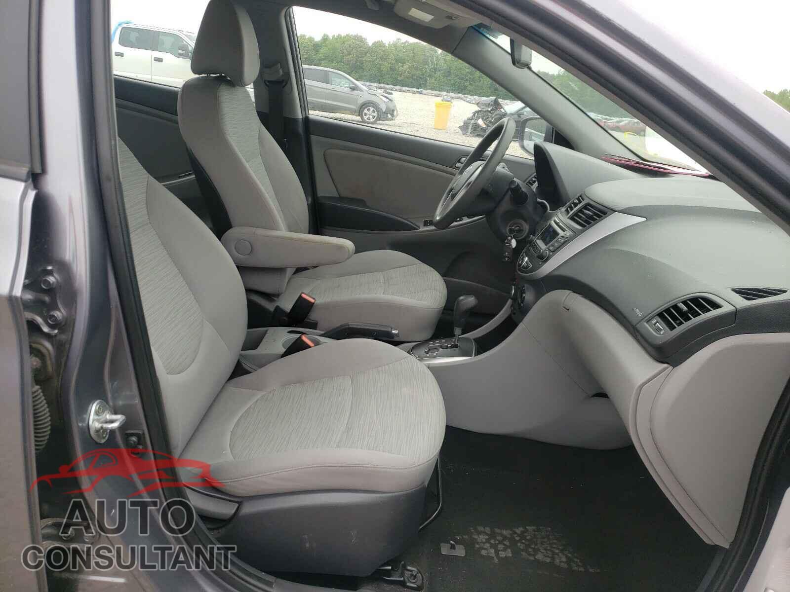 HYUNDAI ACCENT 2017 - KMHCT4AE1HU182281