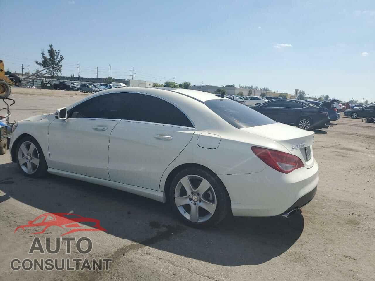MERCEDES-BENZ CLA-CLASS 2016 - WDDSJ4EB3GN322822