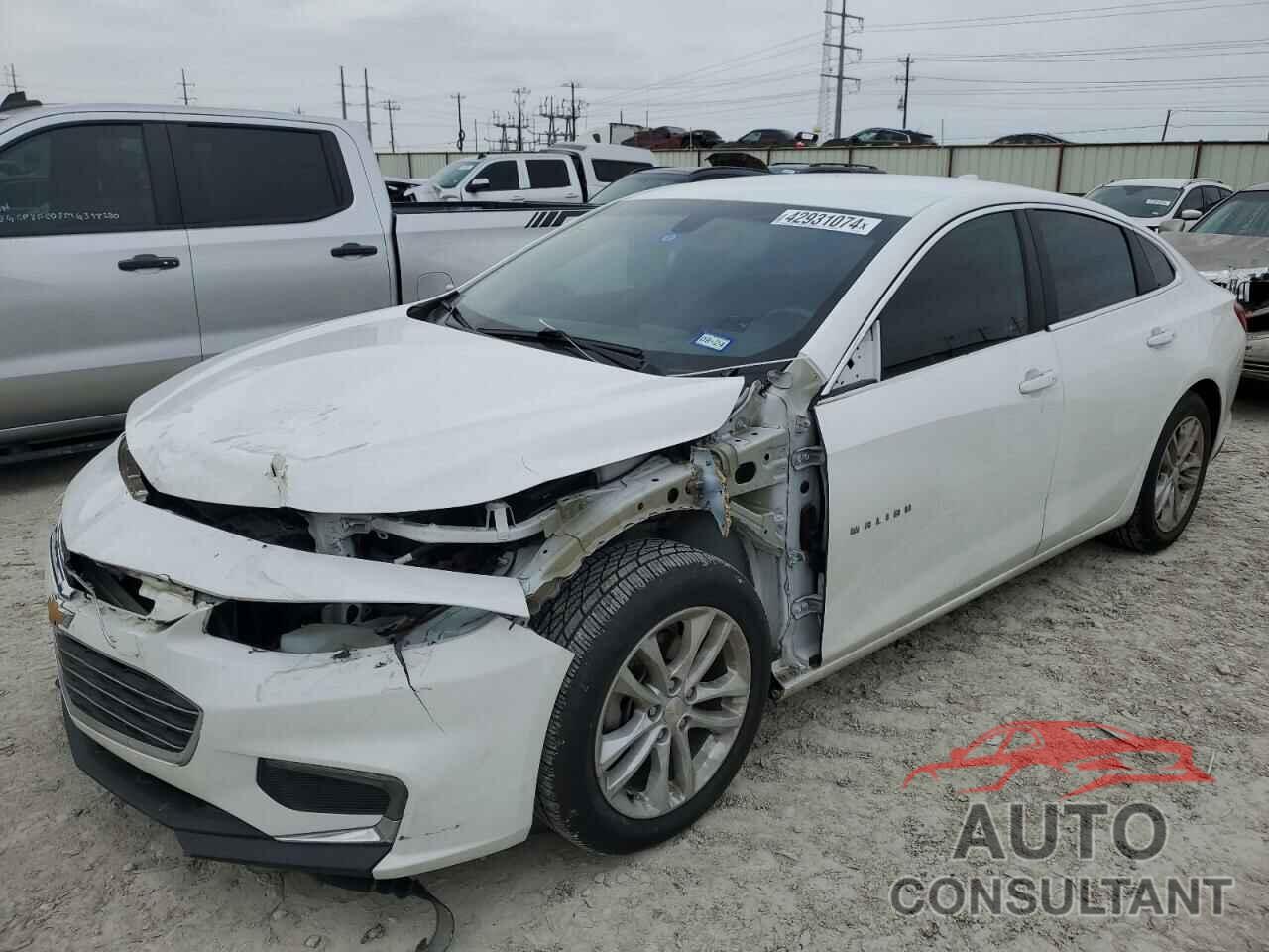 CHEVROLET MALIBU 2017 - 1G1ZE5ST1HF191507