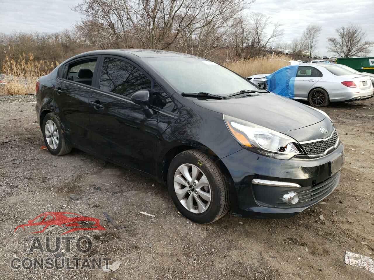 KIA RIO 2016 - KNADN4A38G6647270