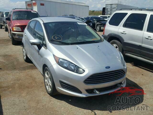 FORD FIESTA SE 2015 - 3FADP4EJ9FM108036