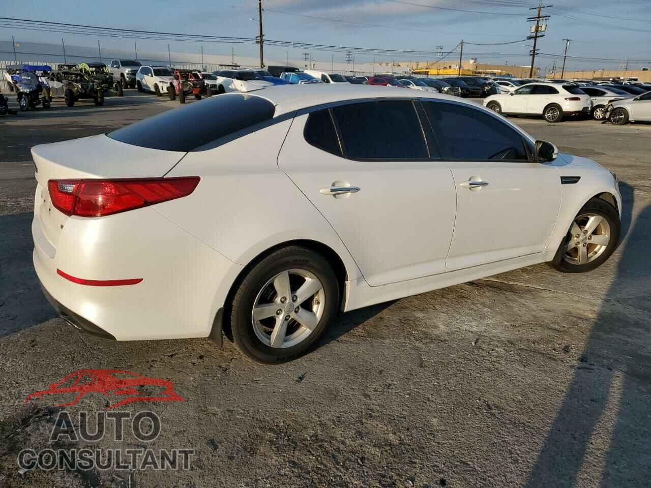 KIA OPTIMA 2015 - KNAGM4A79F5628489