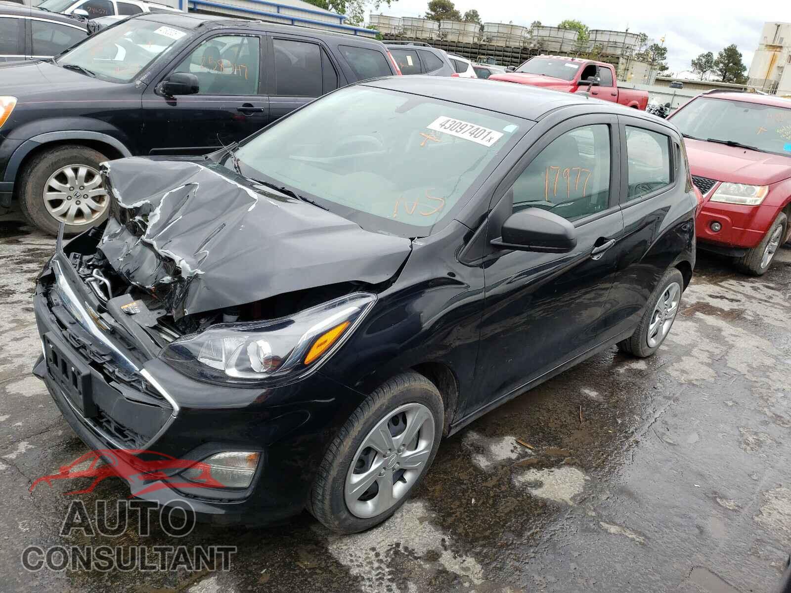 CHEVROLET SPARK 2019 - KL8CB6SA0KC814093