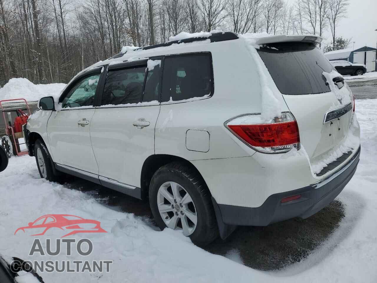 TOYOTA HIGHLANDER 2012 - 5TDBK3EH5CS112832