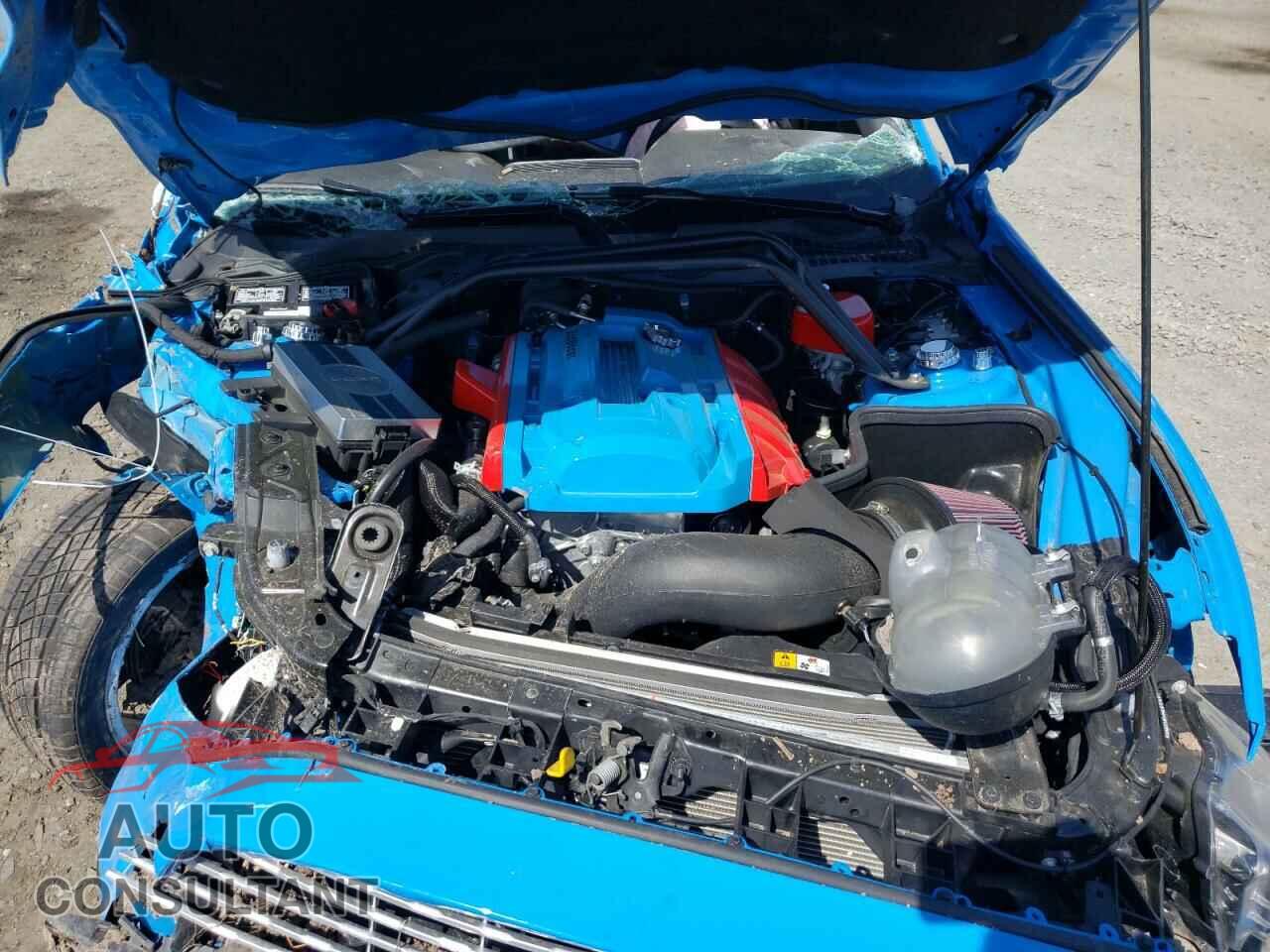 FORD MUSTANG 2017 - 1FA6P8TH9H5259094