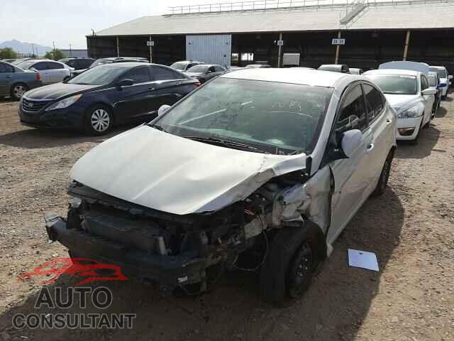 HYUNDAI ACCENT 2017 - KMHCT4AE7HU263012