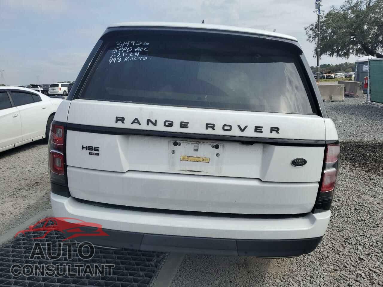 LAND ROVER RANGEROVER 2020 - SALGS2SE4LA402656