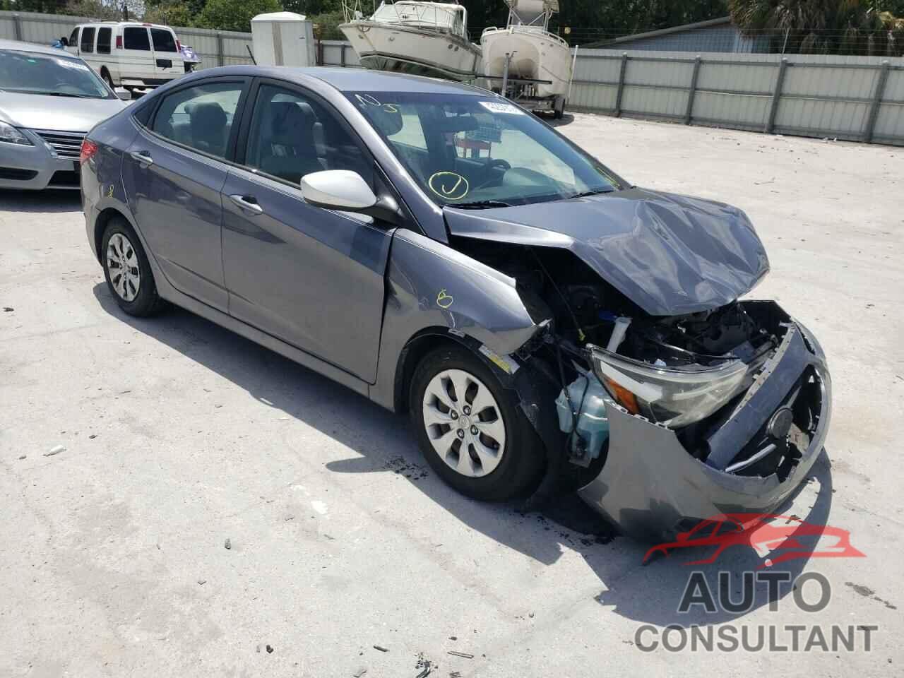 HYUNDAI ACCENT 2017 - KMHCT4AEXHU214869