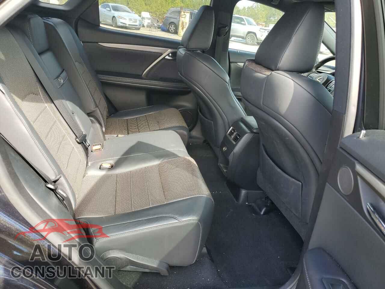 LEXUS RX350 2017 - 2T2ZZMCA0HC087565