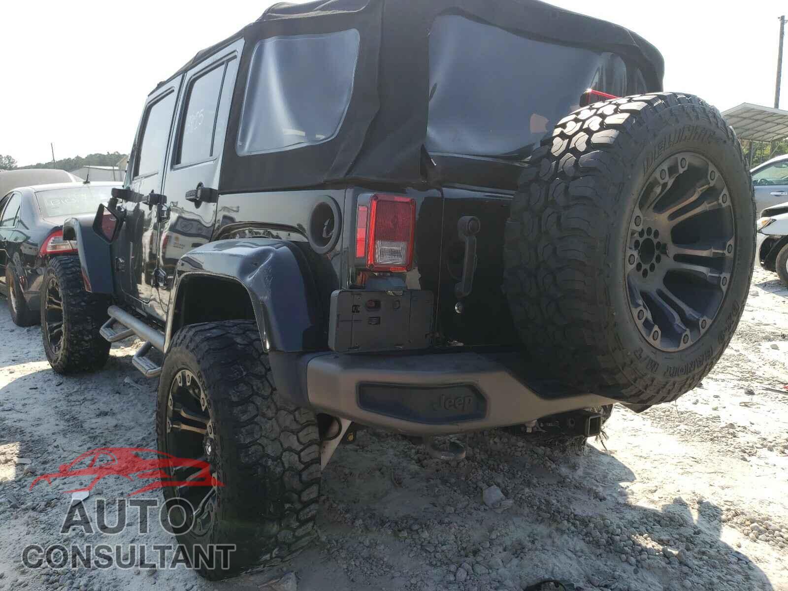 JEEP WRANGLER 2017 - 1C4BJWEG3HL502557