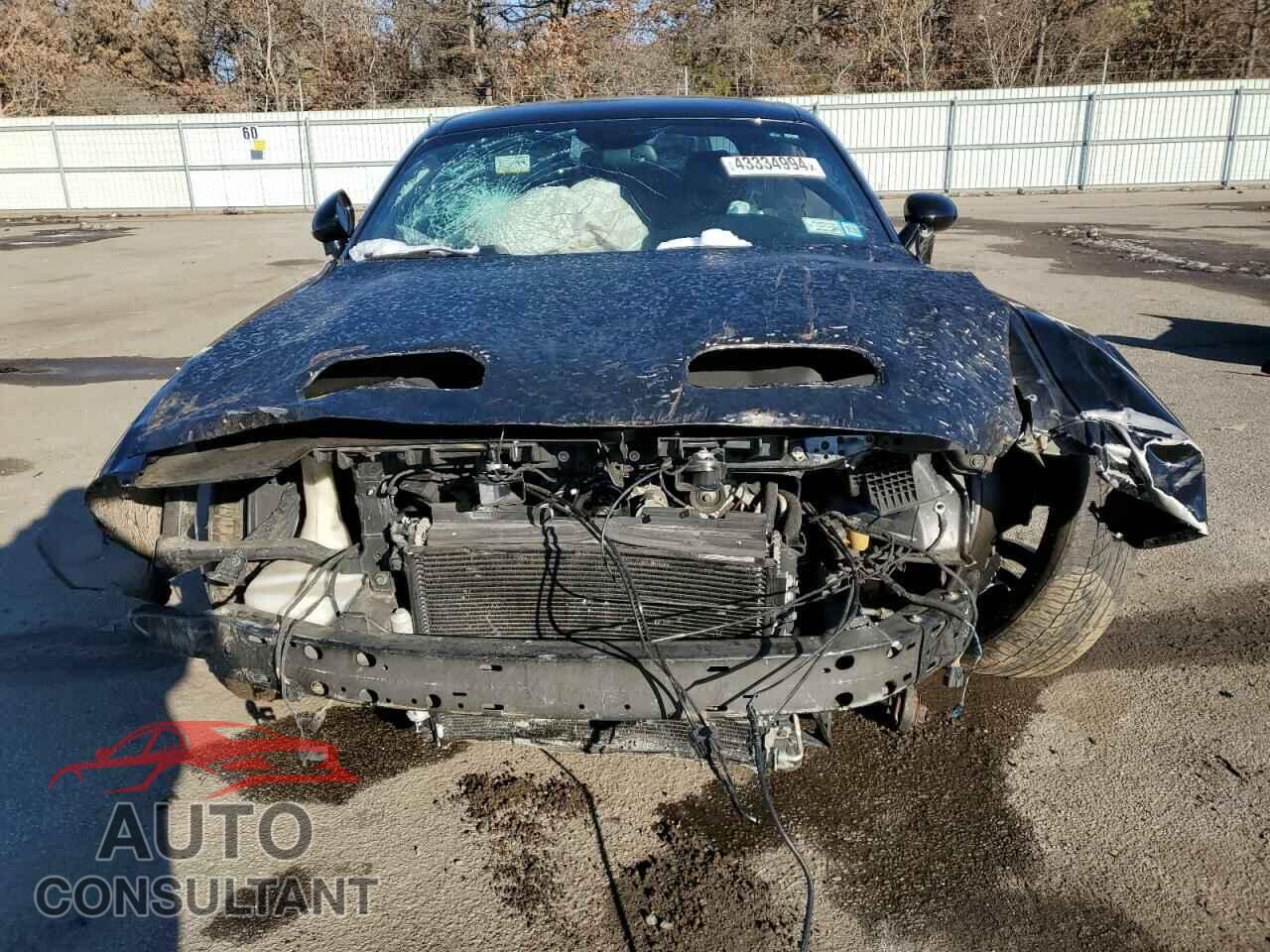 DODGE CHALLENGER 2016 - 2C3CDZFJ7GH137985