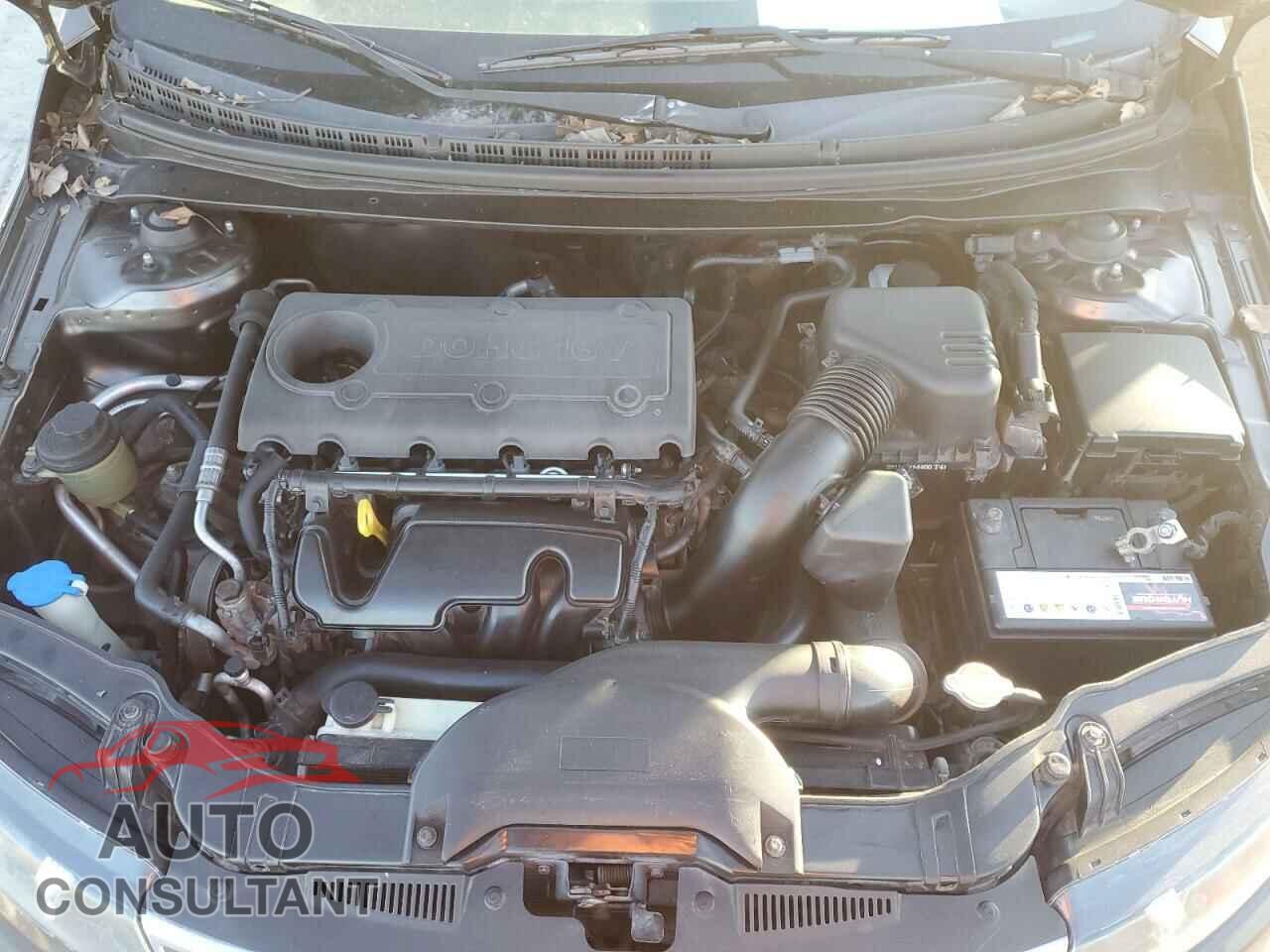 KIA FORTE 2012 - KNAFU4A21C5515079
