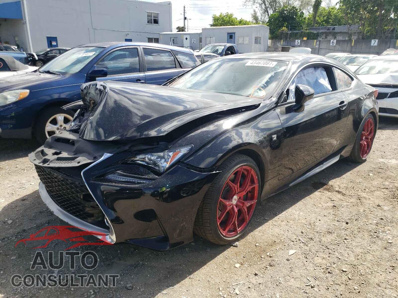 LEXUS RC 2016 - JTHHA5BC5G5001547