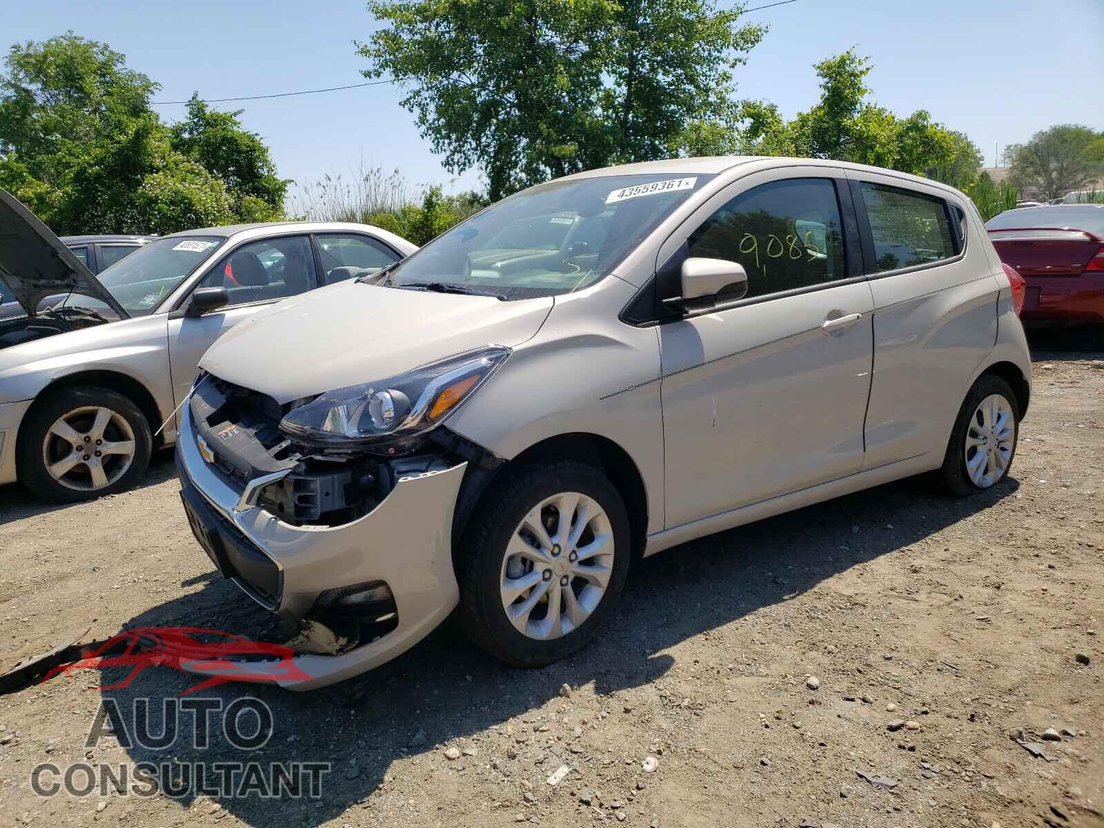 CHEVROLET SPARK 2020 - KL8CD6SA9LC456665