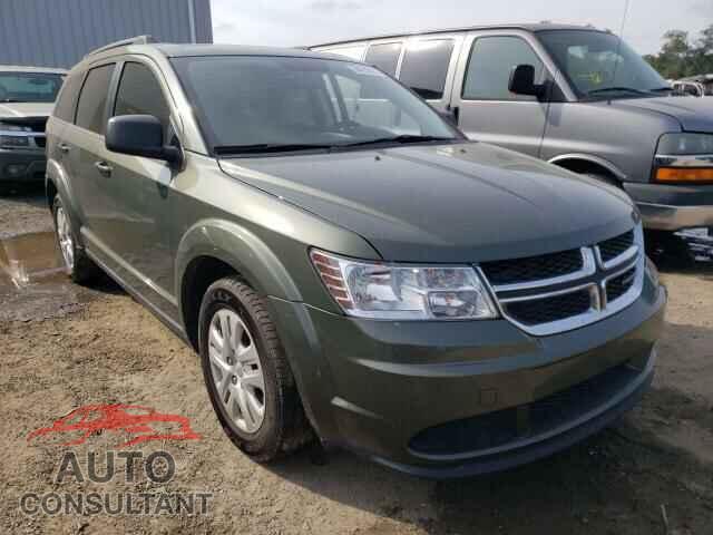 DODGE JOURNEY 2018 - 3C4PDCABXJT294841