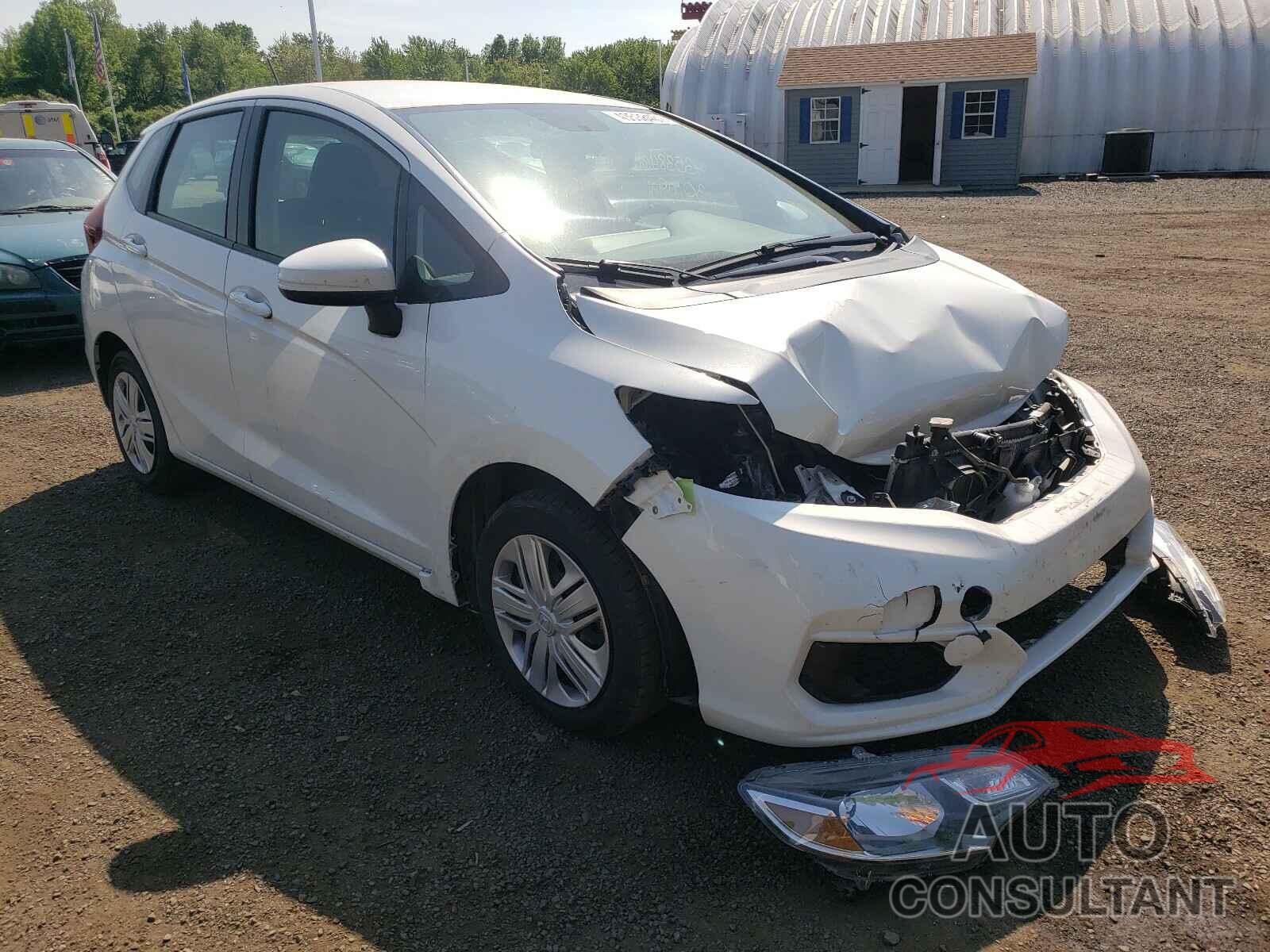 HONDA FIT 2019 - 3HGGK5H44KM719010