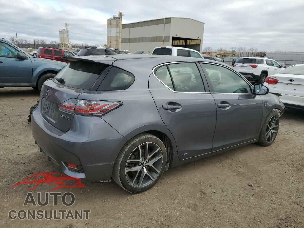LEXUS CT 200 2014 - JTHKD5BH2E2181979