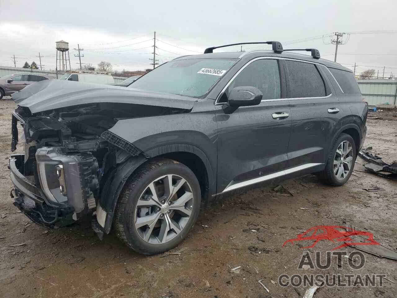 HYUNDAI PALISADE 2022 - KM8R4DHE0NU460547