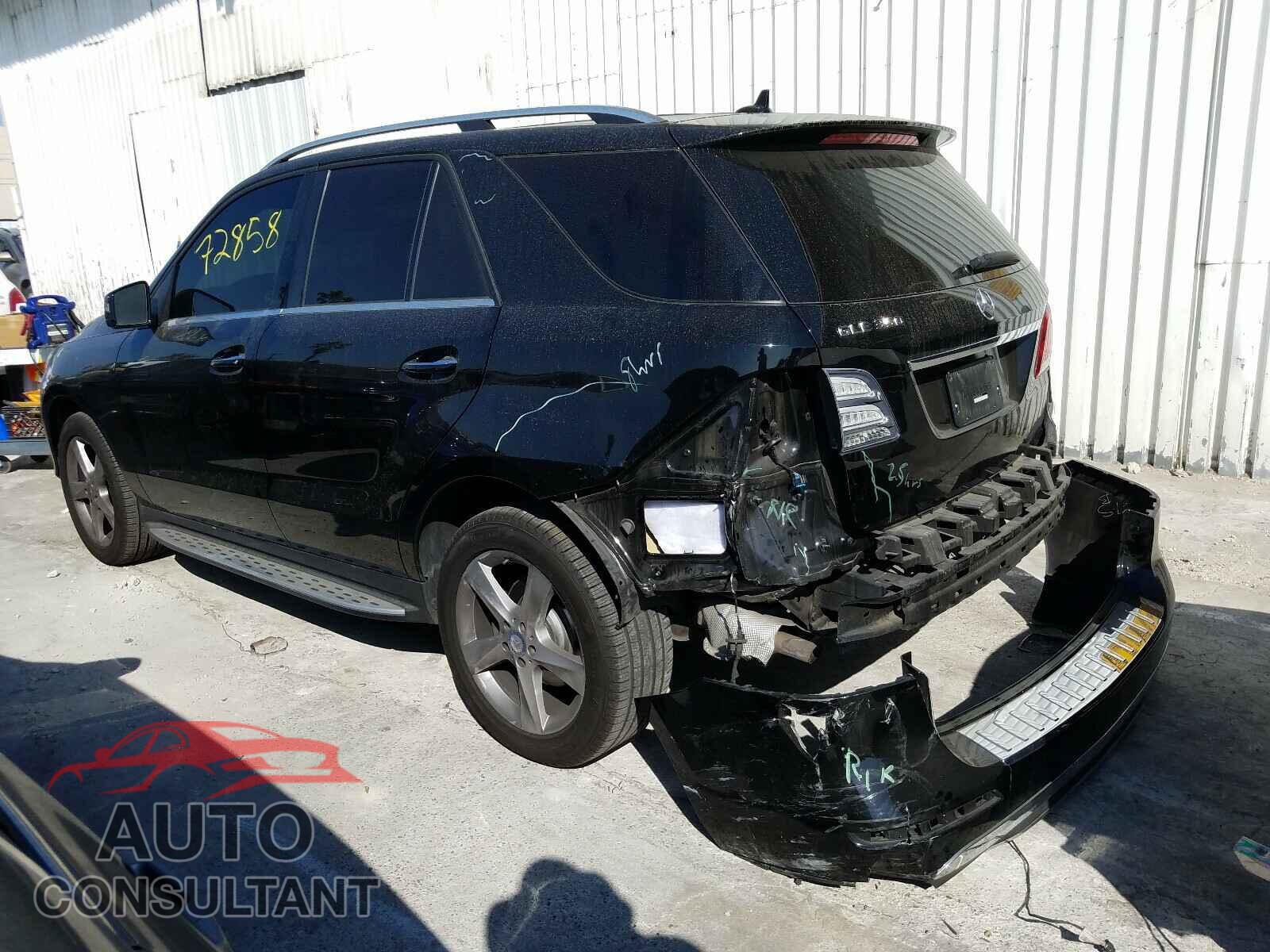 MERCEDES-BENZ G CLASS 2017 - 4JGDA5JB4HA886305