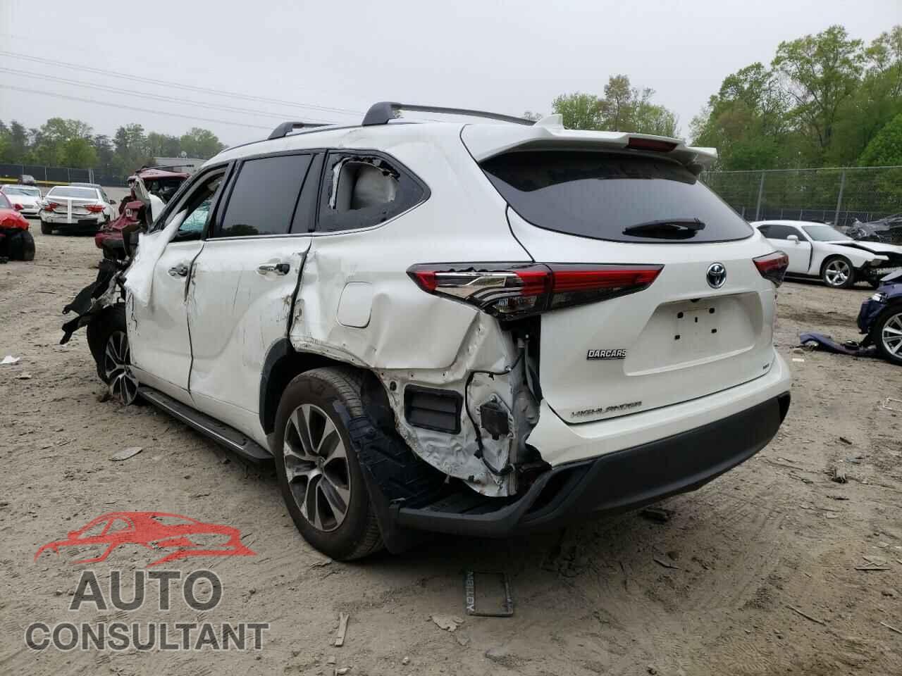 TOYOTA HIGHLANDER 2020 - 5TDHBRCH1LS502844