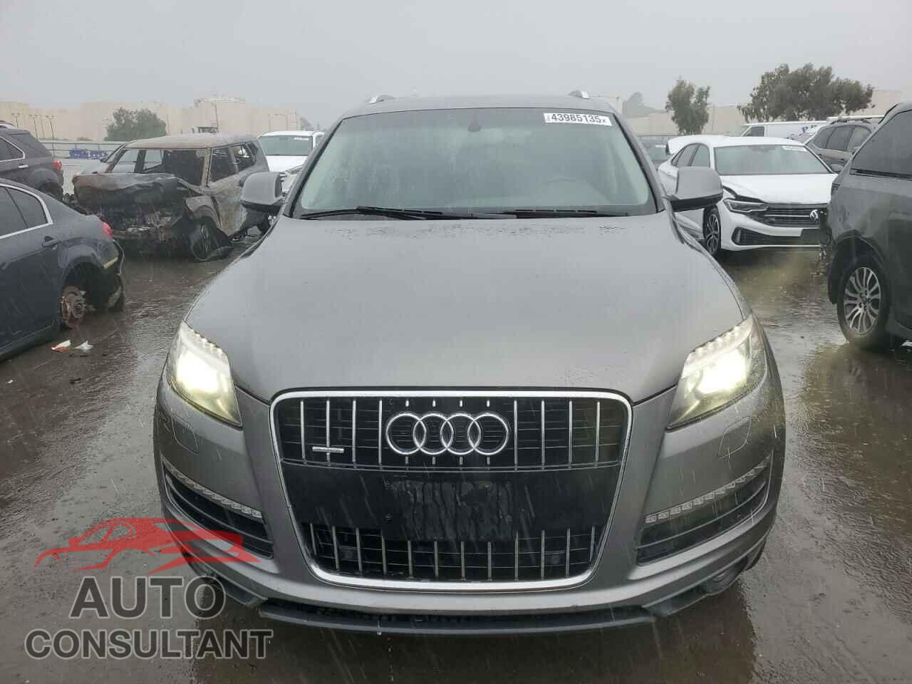 AUDI Q7 2010 - WA1LYAFE4AD005222