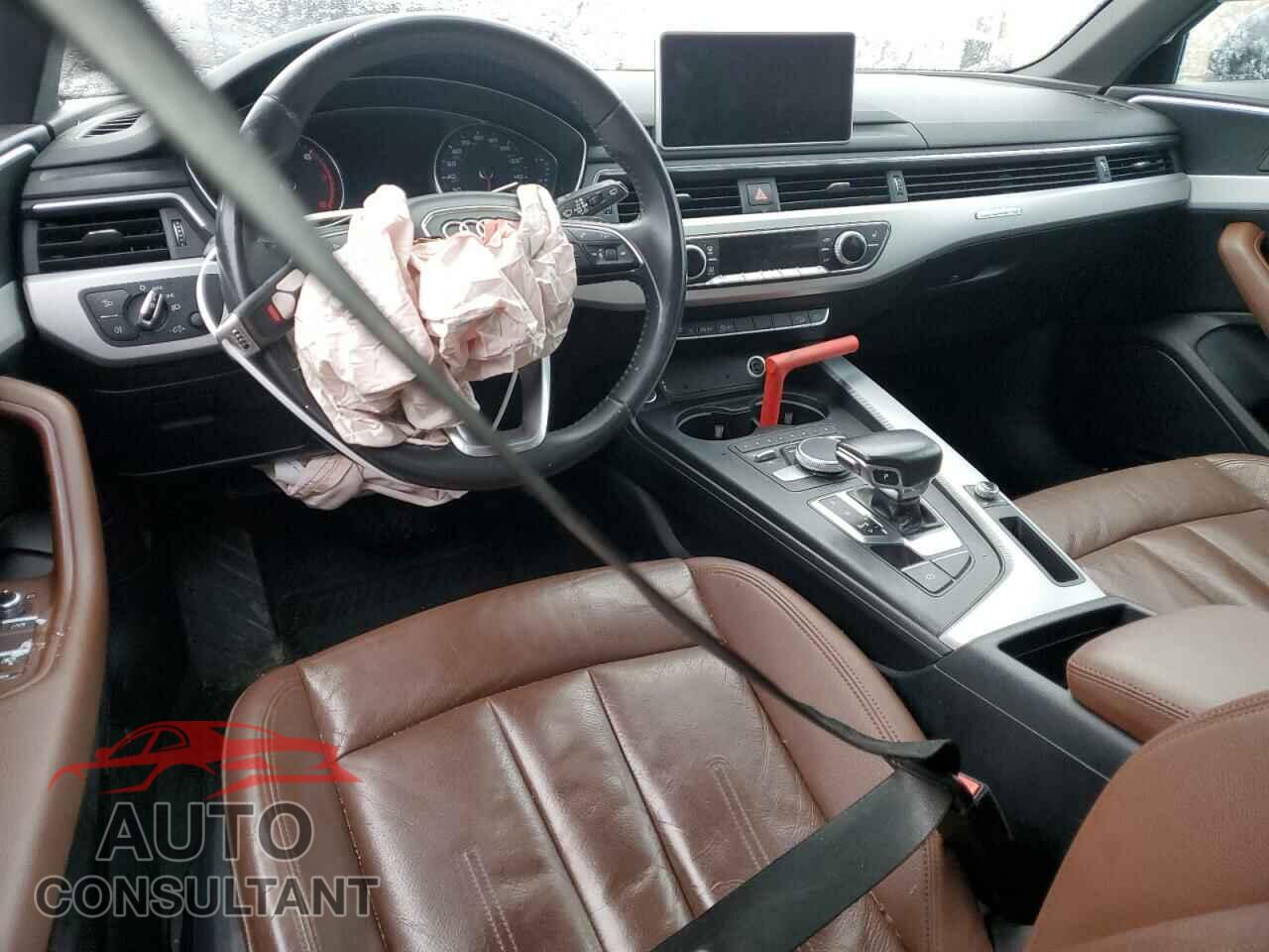 AUDI A4 2017 - WA17NAF40HA071487