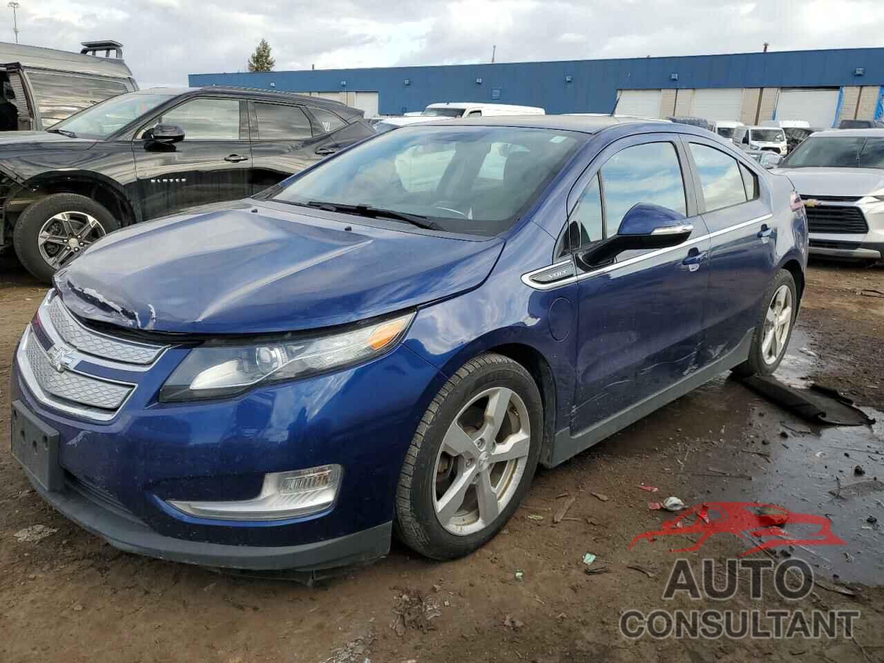 CHEVROLET VOLT 2012 - 1G1RA6E44CU117802