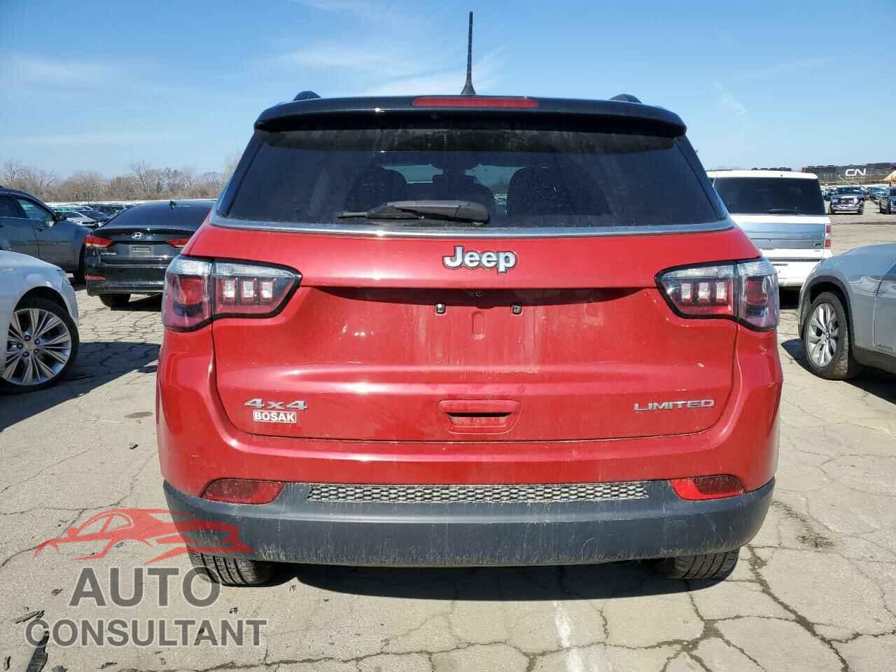 JEEP COMPASS 2017 - 3C4NJDCB6HT651767