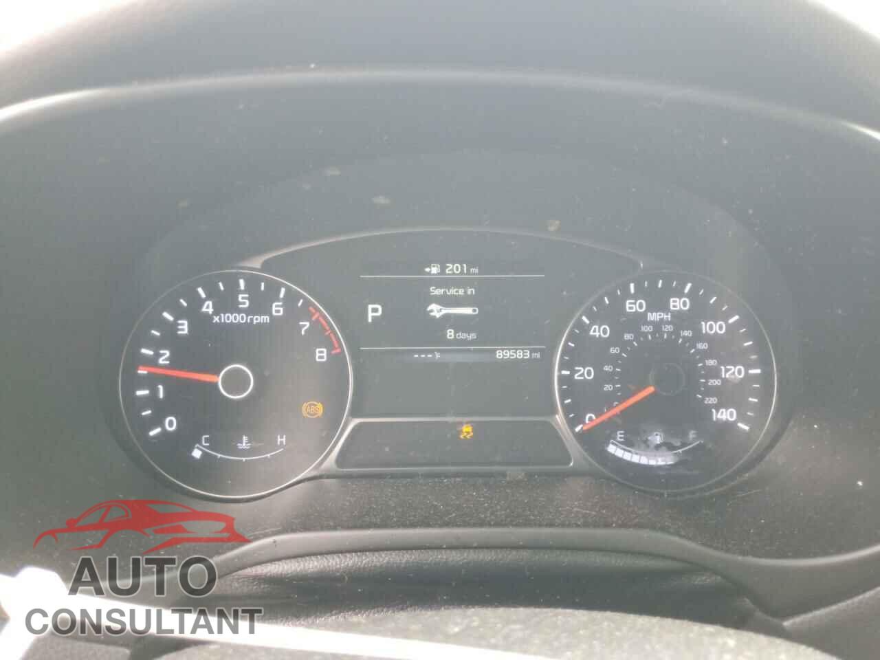 KIA SOUL 2017 - KNDJP3A5XH7454819