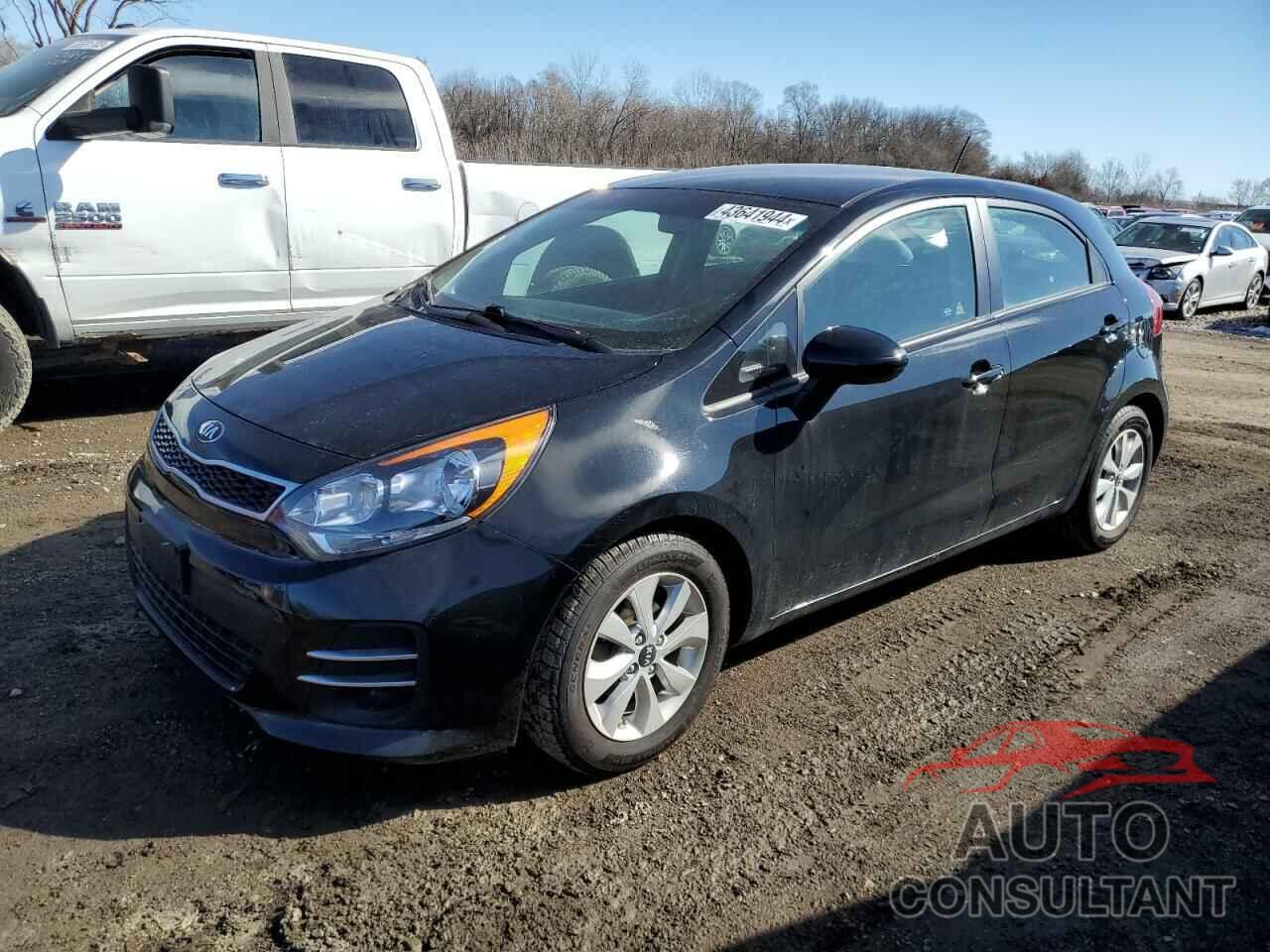 KIA RIO 2016 - KNADN5A30G6620666