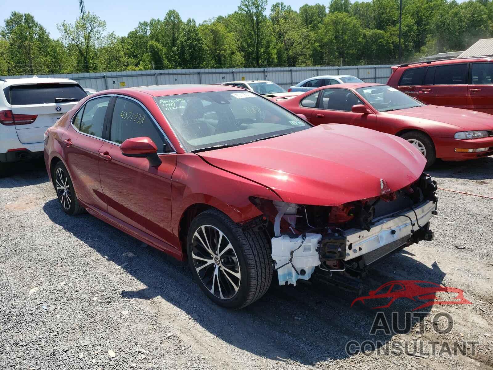 TOYOTA CAMRY 2020 - 4T1G11AK1LU385479