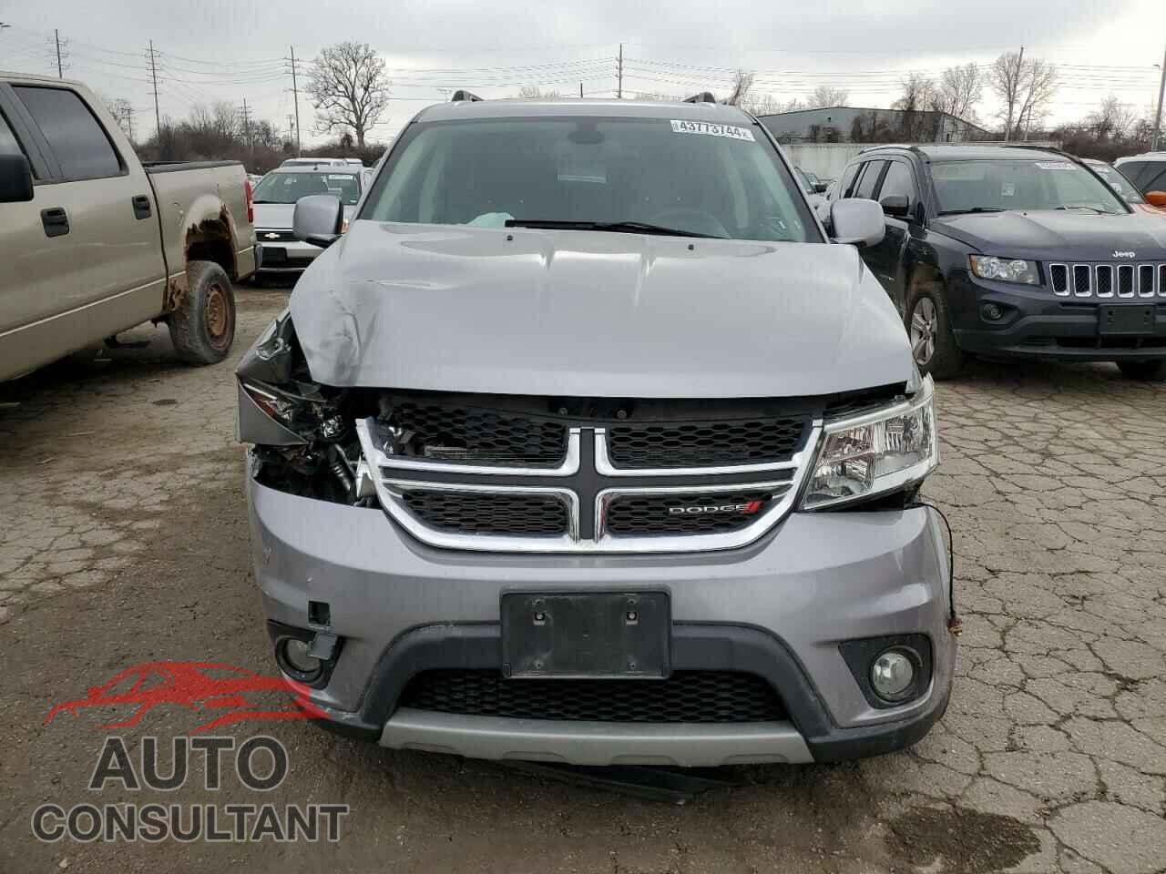 DODGE JOURNEY 2019 - 3C4PDCBB6KT719018