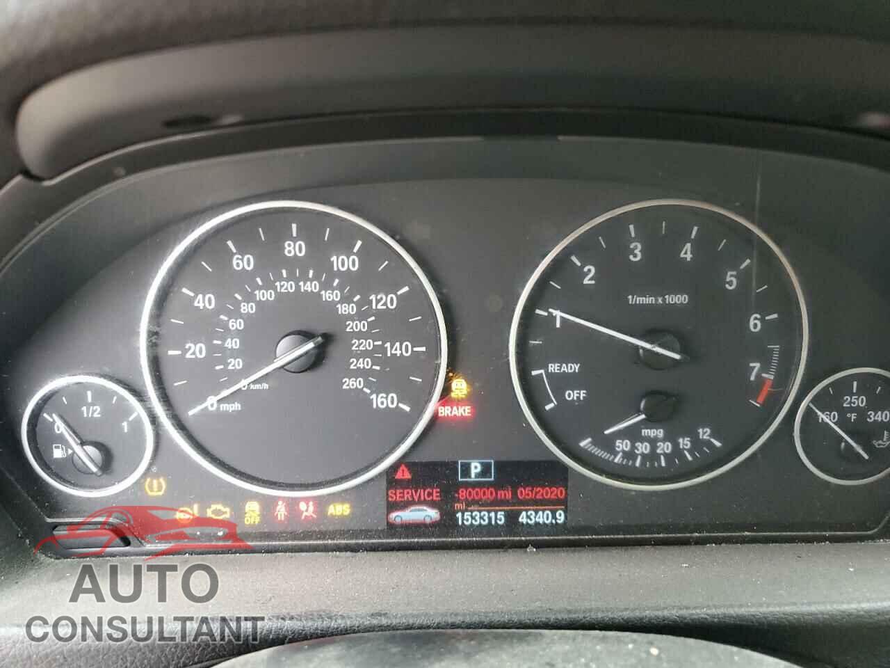 BMW 3 SERIES 2015 - WBA3C3C57FK201191