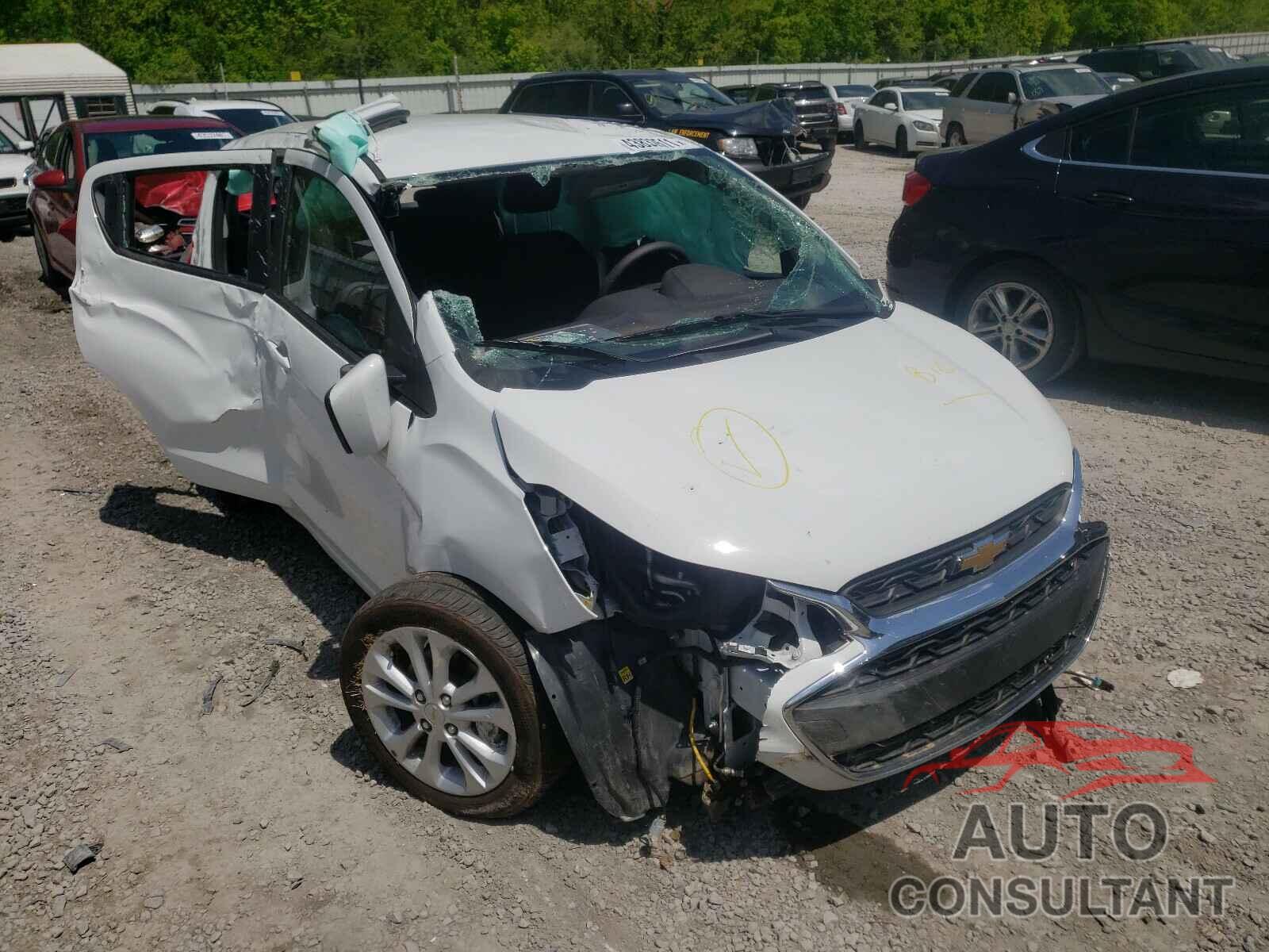 CHEVROLET SPARK 2021 - KL8CD6SA5MC717128