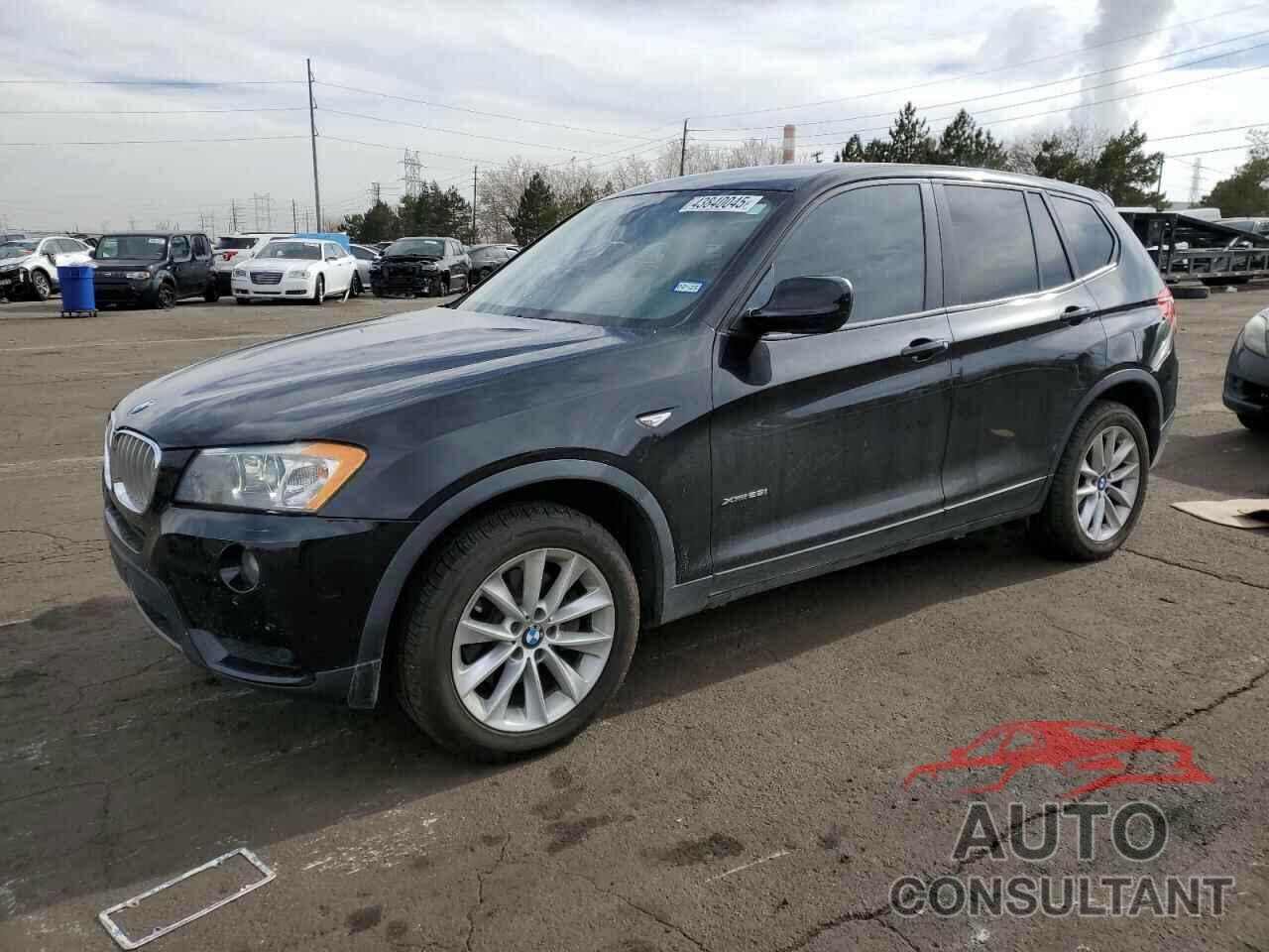 BMW X3 2013 - 5UXWX9C55D0A18437