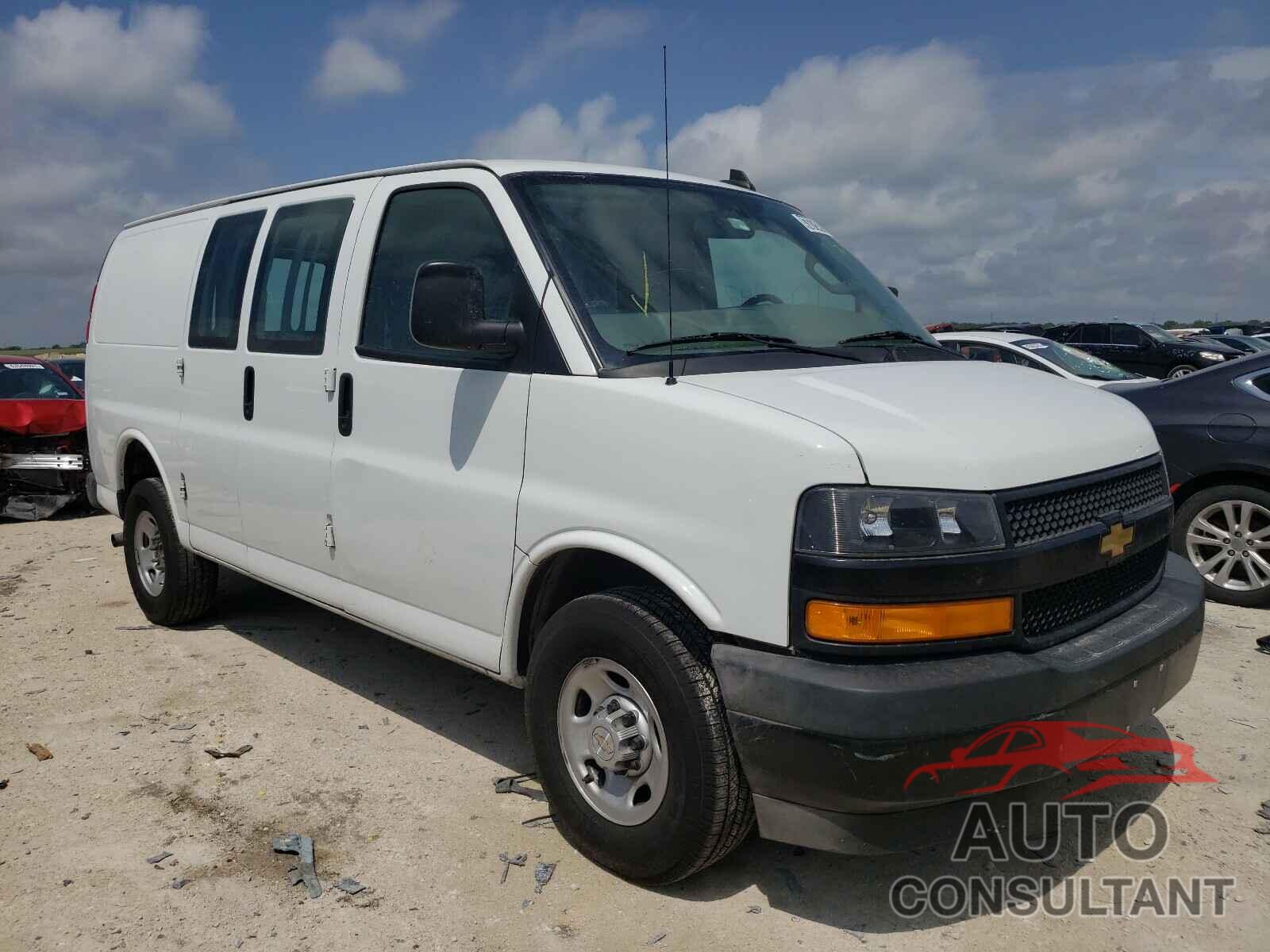 CHEVROLET EXPRESS 2019 - 1GCWGAFP5K1364511